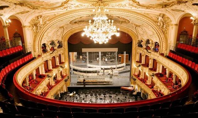Bühne Opernhaus Zürich