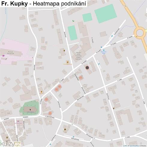 Fr. Kupky - mapy | Kurzy.cz
