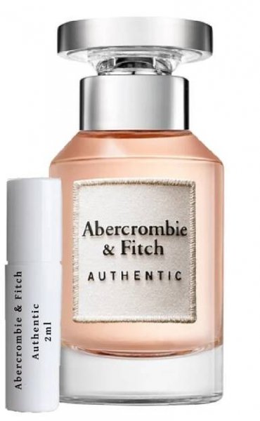 Lahvička se vzorkem pro autentické ženy ABERCROMBIE & FITCH