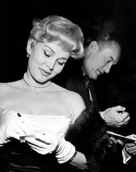 Zsa Zsa Gabor fotka