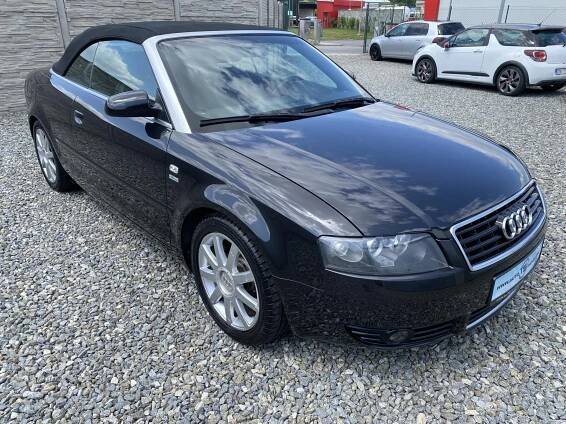 Audi A4, 1.8Ti 160PS S-LINE CABRIO MAN!
