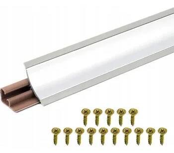 Kuchyňská lišta ALUMINIUM 3 m
