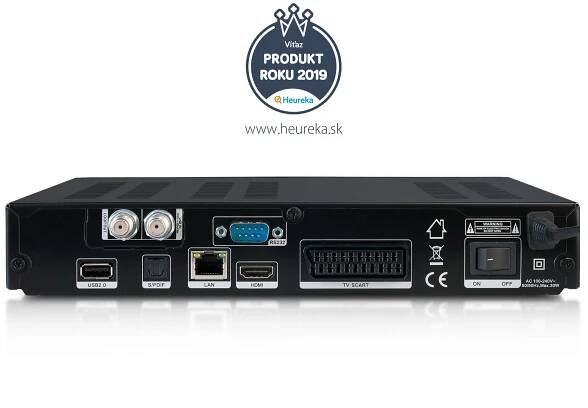 AB Cryptobox 752HD Combo DVB-T2/S2/C
