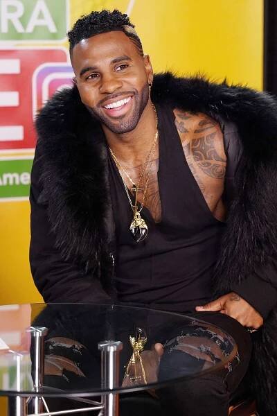 Jason Derulo visits Miami for CATS Press Day on December 18, 2019 in Miami, Florida