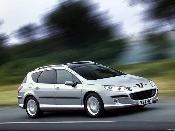 Peugeot 407 Sw automobil a modelové roky