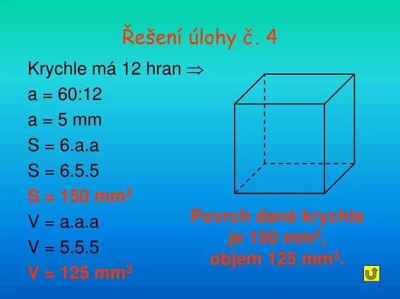 PPT - Objem a povrch kvádru a krychle PowerPoint Presentation, free download - ID:5159727
