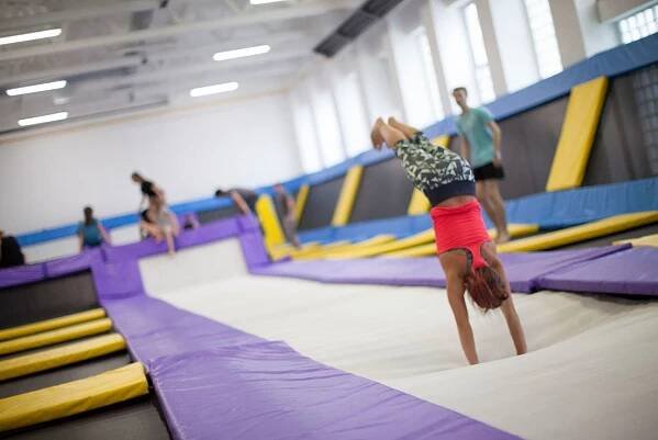 Jumppark – na dobrou náladu i adrenalin