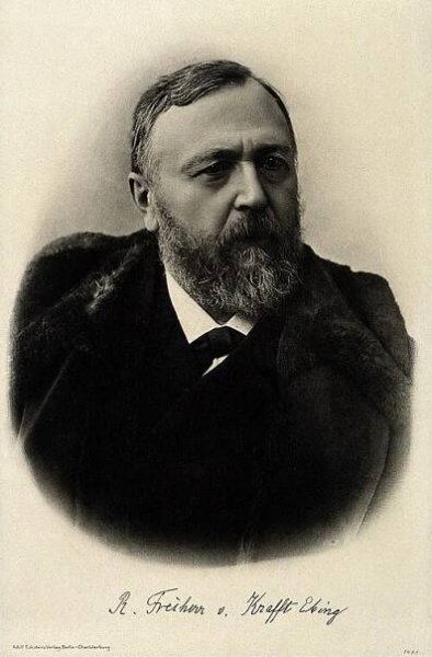 Richard von Krafft-Ebing – Wikipedie