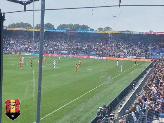 Fotoverslag zwolle – Go Ahead Eagles (1-1) – Active DieHards Deventer