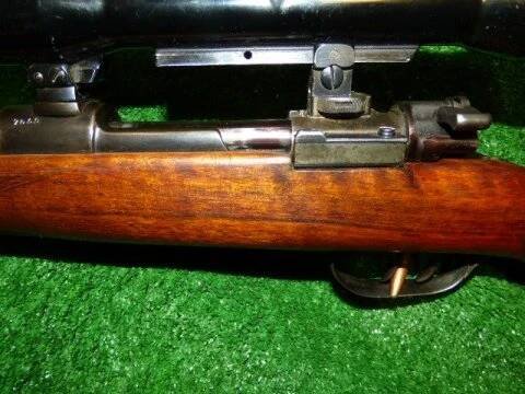Kulovnice opakovací 7x64 (Bazar zbraní - Puška) - ZBRANĚ.cz