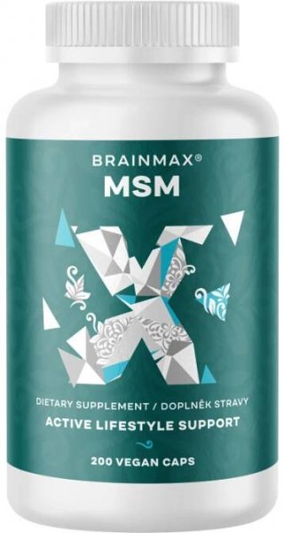 BrainMax MSM 200 cps. od 341 Kč