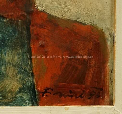 František Nikl / Klidná dívka - detail aukce « Aukce « Aukční Galerie Platýz