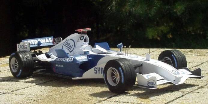 FORMULE 1 BMW - Sauber F1.06