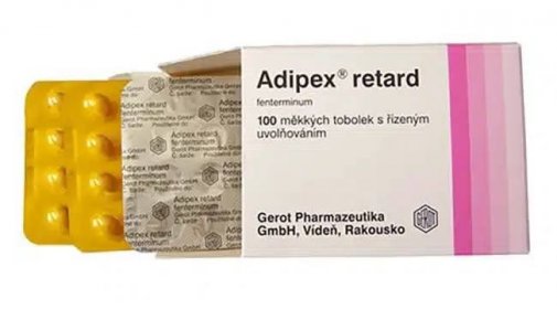 Adipex Retard – Hubnutí nebo velmi vysoké riziko?