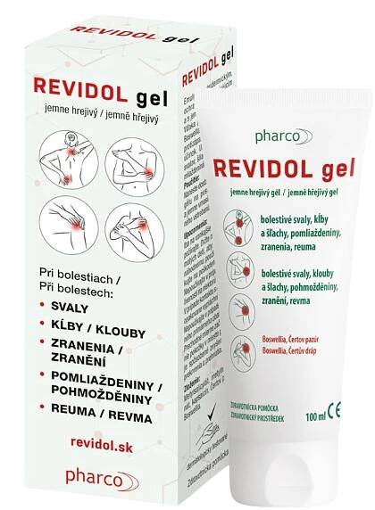 REVIDOL GEL - Pharco