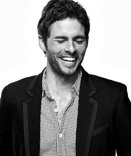 James Marsden / Instyle