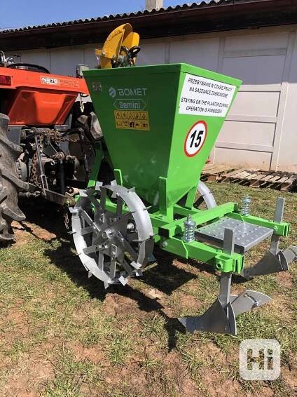 Sazeč brambor 1Ř za malotraktor - foto 1