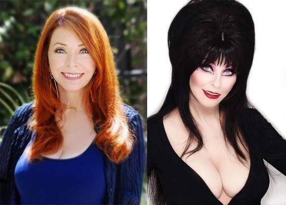 Cassandra Peterson on What It’s Like Getting an Elvira Action Figure of Herself | Fandom
