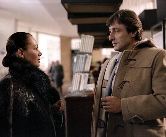Druhý tah pěšcem - Z filmu - Stanislava Bartošová, Karel Heřmánek