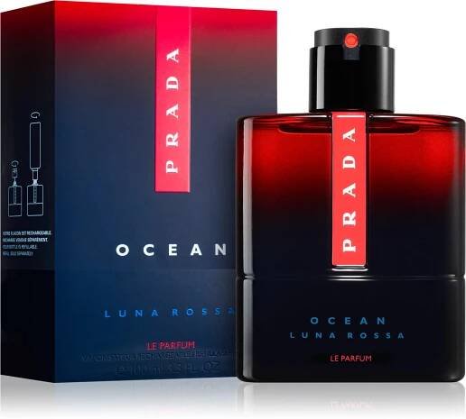 Prada Luna Rossa Ocean M P 100 ml od 2 100 Kč