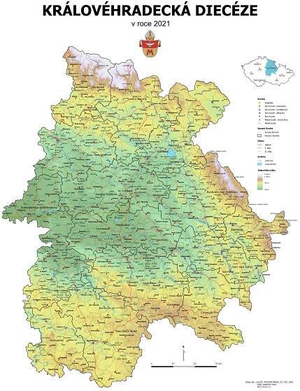 Diecézní katalog - vikariáty | Biskupství královéhradecké