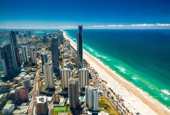 Pobřežní město Gold Coast v Austrálii | mvaligursky/123RF.com