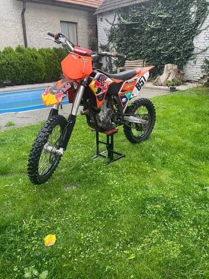 Ktm sxf 450 - Hradec Králové