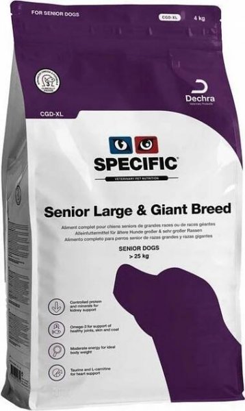 Specific CGD-XL Senior large & giant breed 12 kg