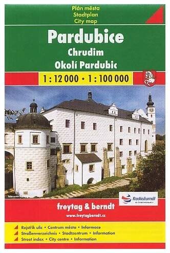 PARDUBICE, CHRUDIM, OKOLÍ PARDUBIC - TURISTASHOP - turistické knihkupectví