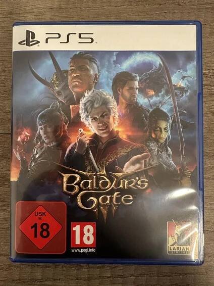 Baldurs Gate 3 PS5