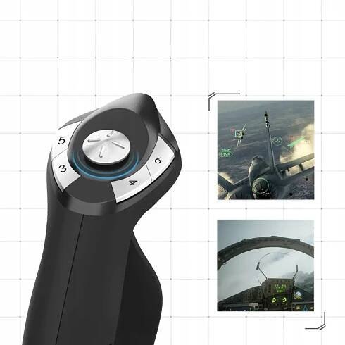 Joystick na lietanie PC PS4 XBOX ONE USB Simulátor lietania PXN 2119 PRO Model Joystick Do Latania PC PS4 XBOX ONE USB