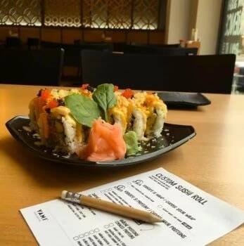 Nejlepší Sushi Praha: Yami Sushi Bar