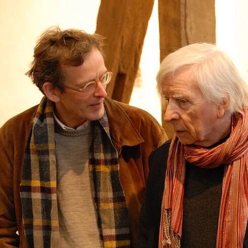 Hans Fischer und Klaus Lehmann im Gespräch, 2014