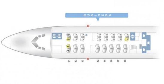 Boeing 747 vnitřní kapacita