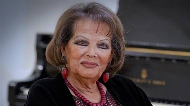 Claudia Cardinalová (Naples, 9. dubna 2018)