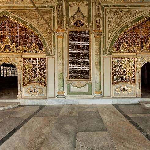 Palác Topkapi a harém Istanbul Rychlé vstupenky, prohlídka | GetYourGuide