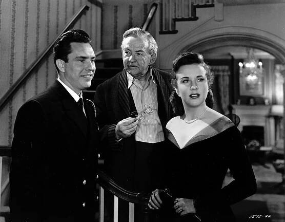Edmond O'Brien, Griff Barnett, Deanna Durbin - For the Love of Mary - Z filmu