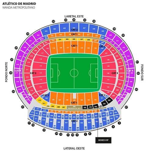 Atletico de Madrid | Zakúpiť si vstupenky na Vip Hospitality 