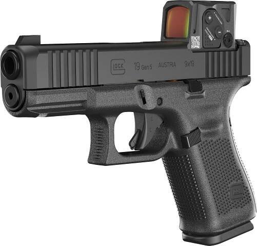 Glock 19 Gen5 A-CUT s kolimátorem Aimpoint COA