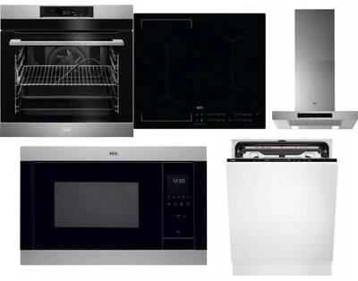Set AEG BPK742380M + IKE64441IB + DBB5660HM + MSB2547D-M + FSE74707P od 70 207 Kč - Heureka.cz