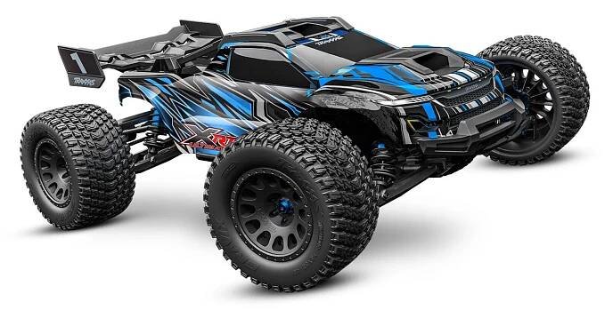 Náhled produktu - 1:6 Traxxas XRT 8S Ultimate 4WD TQi RTR (modrý)