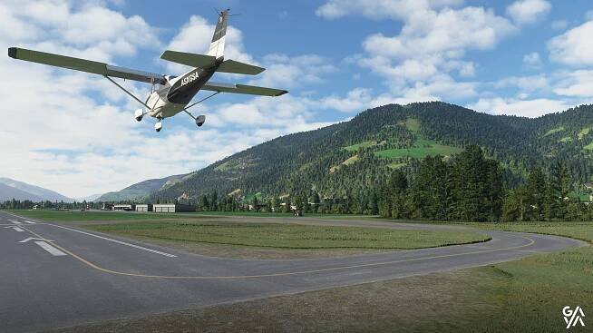 LOWZ Zell am See Airport - Microsoft Flight Simulator - Orbx