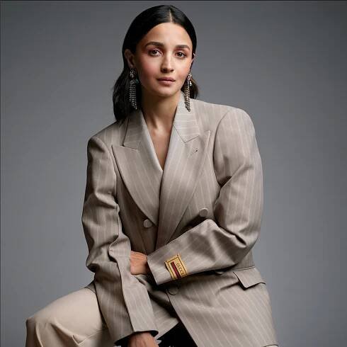 Alia Bhatt Is Gucci's First Indian Global Ambassador