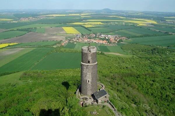 Státní hrad Hazmburk foto 2