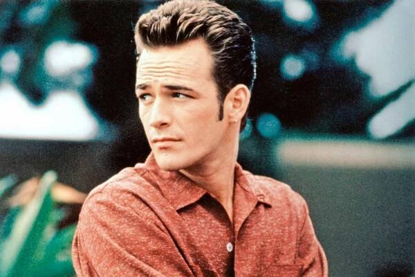 BEVERLY HILLS 90210, Luke Perry, 1990-2000. © Aaron Spelling Prod. / Courtesy: Everett Collection