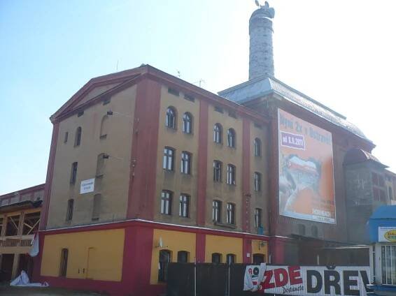 Ostrava fotoalbum Strassmannova pivovaru – Pivovary.Info