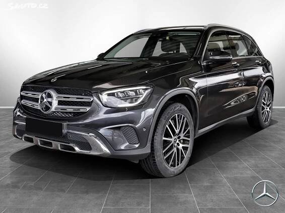 Mercedes-Benz GLC 300 de 4M*Kamera*Kůže*Navi*