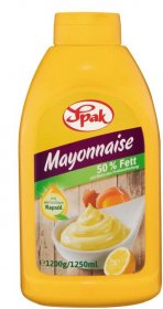 SPAK | Mayonnaise Vegan 50% Fett 250ml - SPAK 