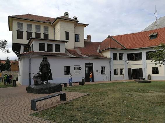 Rodošto - Pamätný dom Františka II. Rákocziho