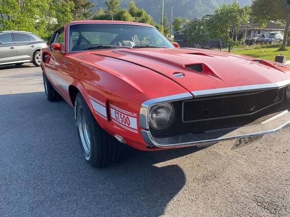 Ford Mustang Shelby GT500